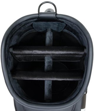 J.Lindeberg Staff ST cart bag, czarny