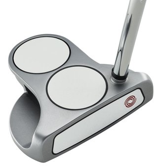 Odyssey White Hot OG 2-Ball putter, stal