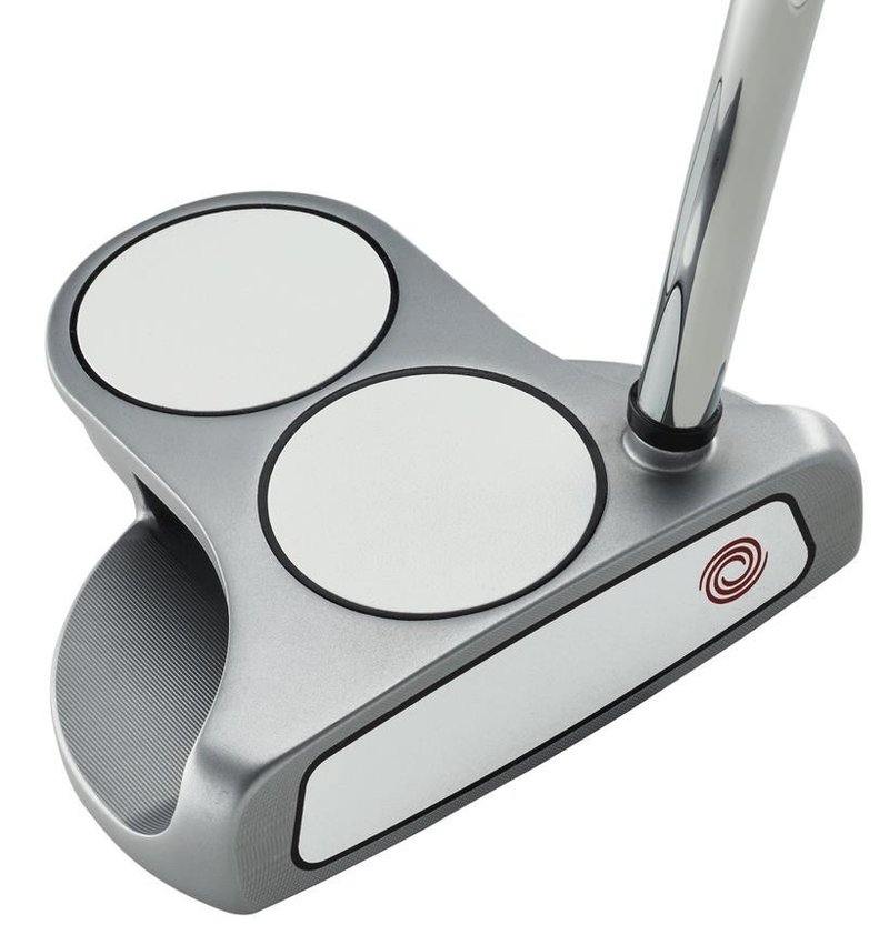 Odyssey White Hot OG 2-Ball putter, stal