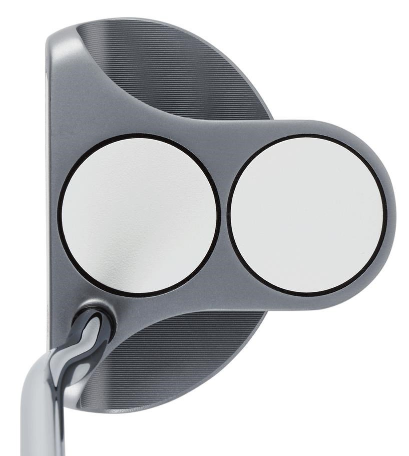 Odyssey White Hot OG 2-Ball putter, stal