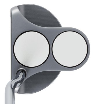 Odyssey White Hot OG 2-Ball putter, stal