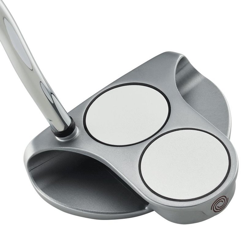 Odyssey White Hot OG 2-Ball putter, stal