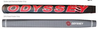 Odyssey White Hot OG 2-Ball putter, stal