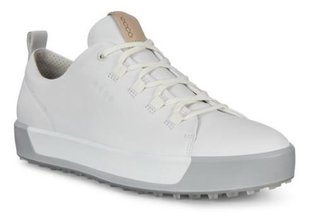 Ecco Soft męskie buty golfowe, białe