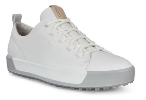 Ecco Soft męskie buty golfowe, białe