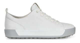 Ecco Soft męskie buty golfowe, białe