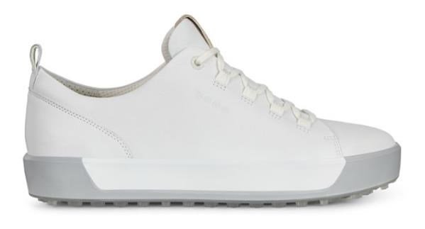 Ecco Soft męskie buty golfowe, białe