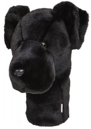 Daphne's Black Labrador driver headcover, czarny labrador