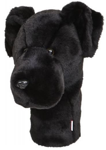 Daphne's Black Labrador driver headcover, czarny labrador