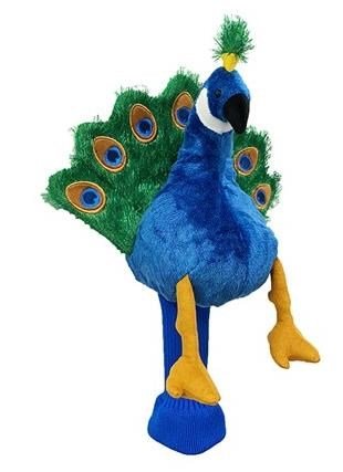 Daphne's Peacock driver headcover, paw