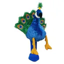 Daphne's Peacock driver headcover, paw