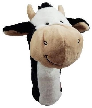 Daphne's Rhodesian Happy Cow driver headcover, szczęśliwa krowa