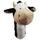 Daphne's Rhodesian Happy Cow driver headcover, szczęśliwa krowa