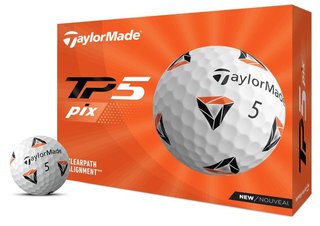 TaylorMade TP5 pix piłki golfowe