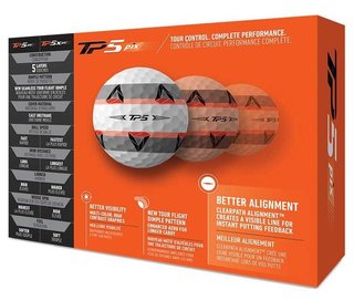 TaylorMade TP5 pix piłki golfowe