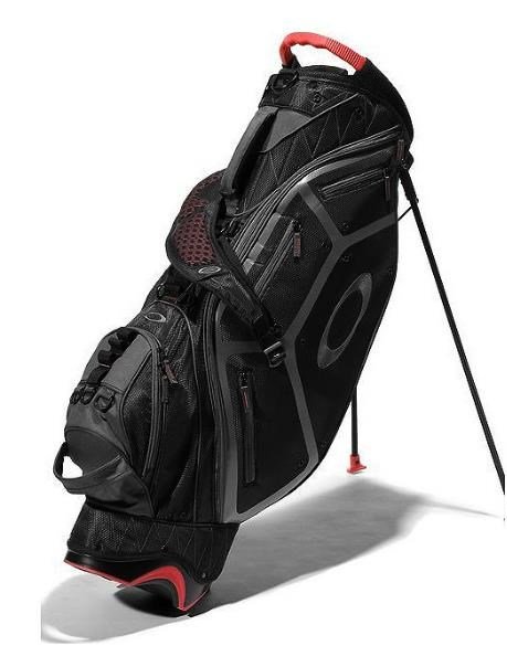 OAKLEY Carry stand bag 2014, black/gray