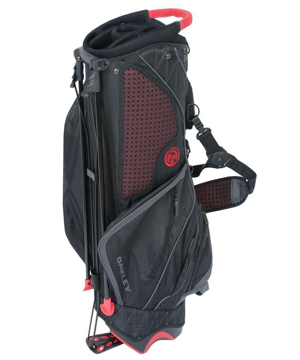 OAKLEY Carry stand bag 2014, black/gray