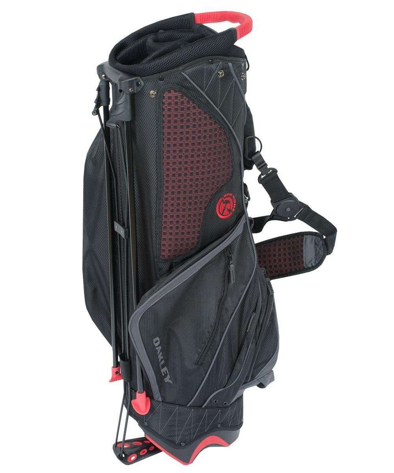 OAKLEY Carry stand bag 2014, black/gray