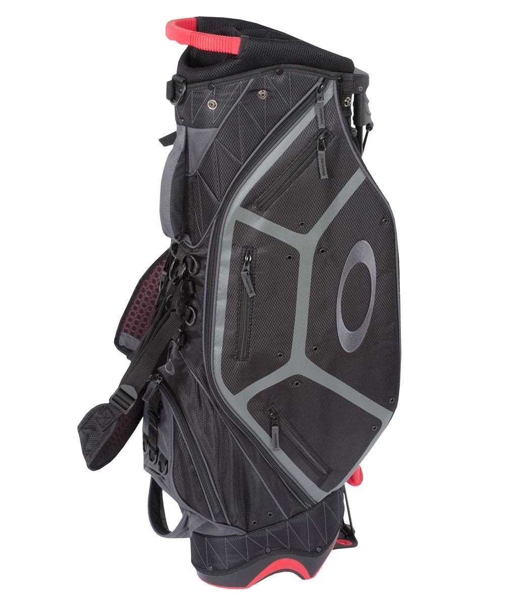 OAKLEY Carry stand bag 2014, black/gray