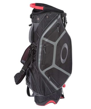 OAKLEY Carry stand bag 2014, black/gray