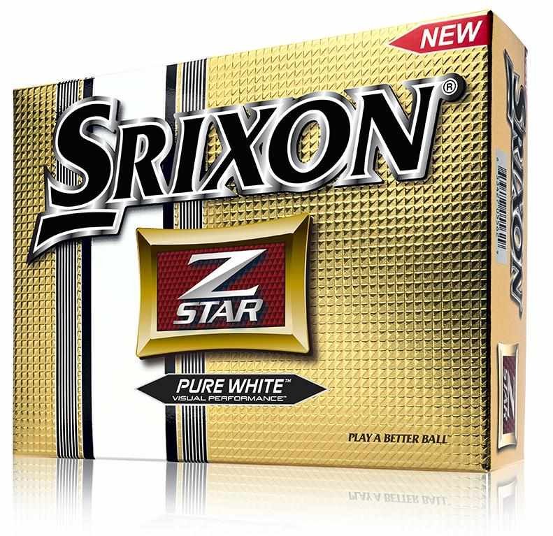 Srixon Z-STAR golf balls 2014, 3pc