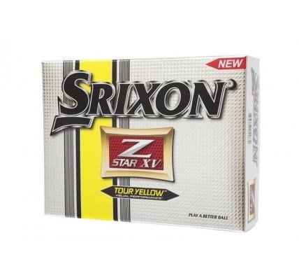Srixon Z-STAR XV Yellow golf balls, 4pc