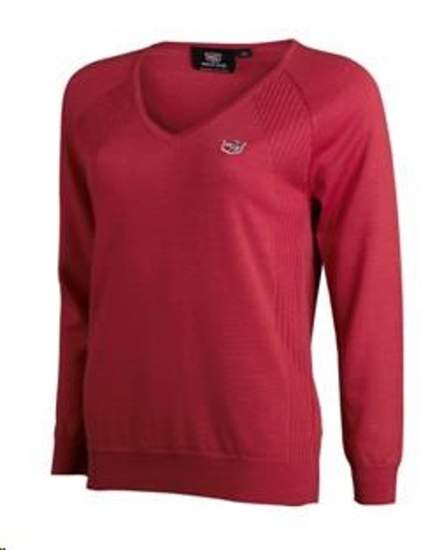 Wilson Authentic damski sweter, czerwony