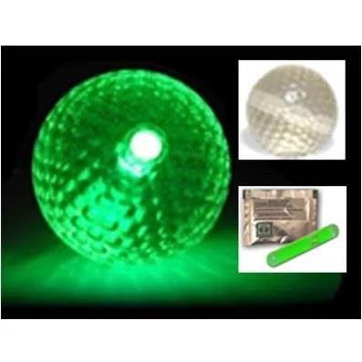 Glow Golf Ball, świecąca piłeczka golfowa na paluszek