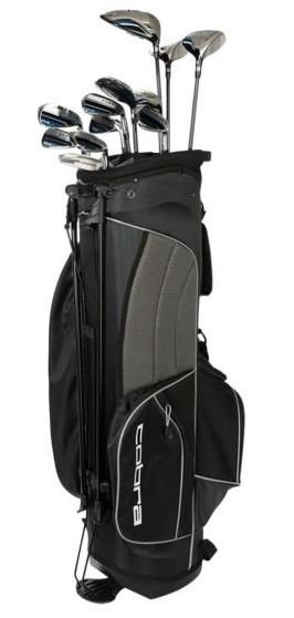 Cobra Fly-Z XL męski zestaw golfowy, grafit, prawy
