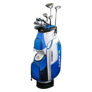 Cobra Fly XL męski zestaw golfowy, stal, prawy