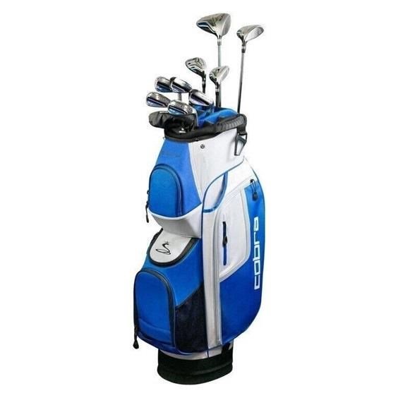 Cobra Fly XL męski zestaw golfowy, stal, prawy