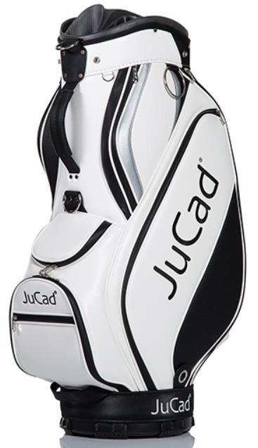 JuCad Pro cart bag, biało/czarny