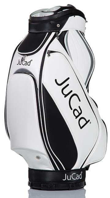 JuCad Pro cart bag, biało/czarny