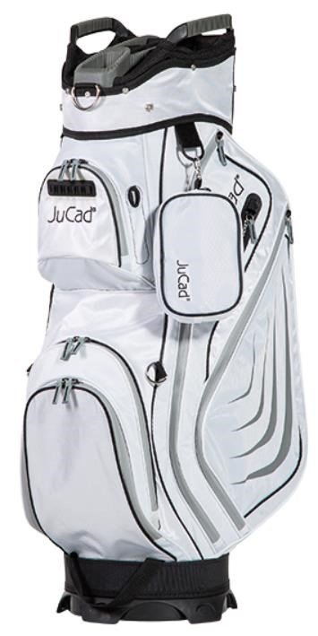JuCad Captain Dry cart bag, biało/szary