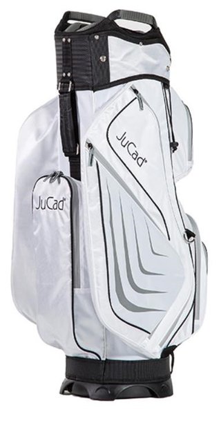 JuCad Captain Dry cart bag, biało/szary