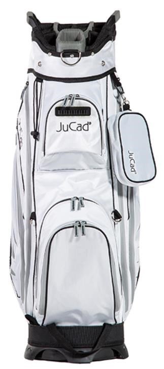 JuCad Captain Dry cart bag, biało/szary