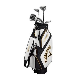 Callaway Warbird męski zestaw golfowy, grafit