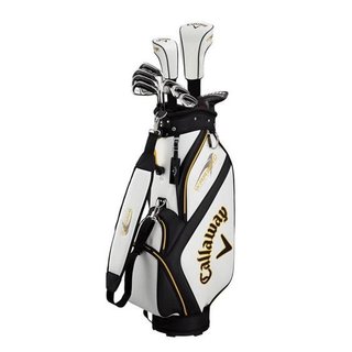 Callaway Warbird męski zestaw golfowy, grafit