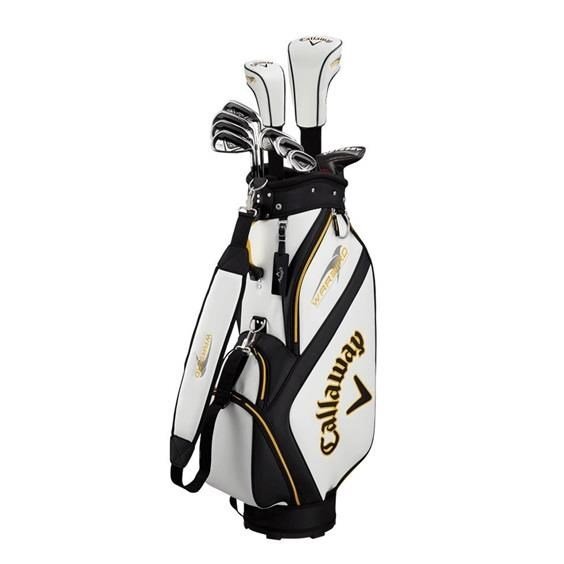 Callaway Warbird męski zestaw golfowy, grafit