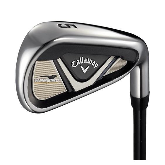 Callaway Warbird męski zestaw golfowy, grafit
