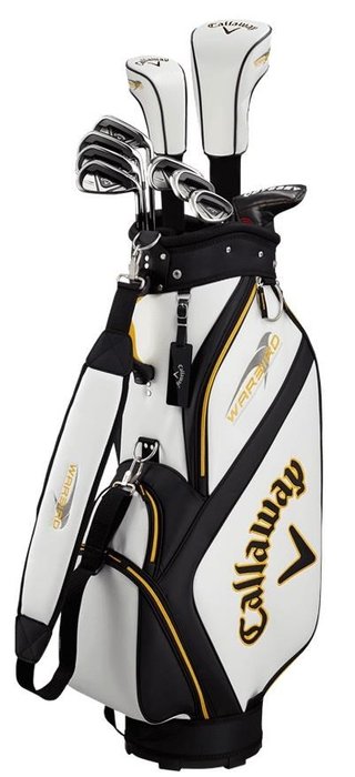 Callaway Warbird męski zestaw golfowy, stal
