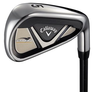 Callaway Warbird męski zestaw golfowy, stal