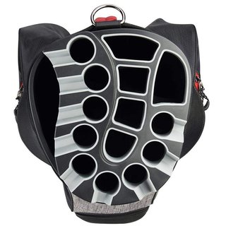 Wilson Staff I-Lock Rain cart bag, czarno/czerwony