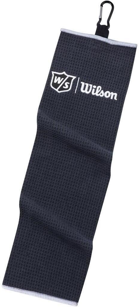 Wilson Staff Tri Fold ręcznik golfowy, czarny