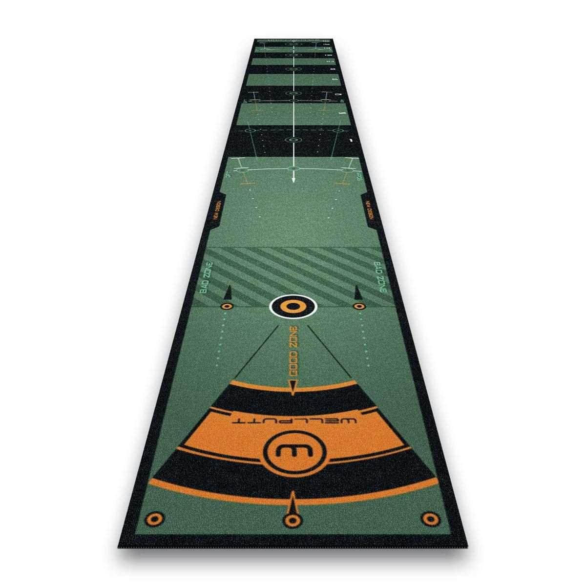 Wellputt Mat CLASSIC dywan do puttowania, 4m, zielony