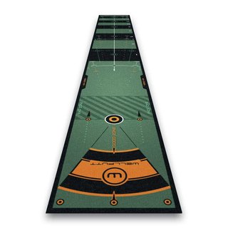 Wellputt Mat CLASSIC dywan do puttowania, 4m, zielony