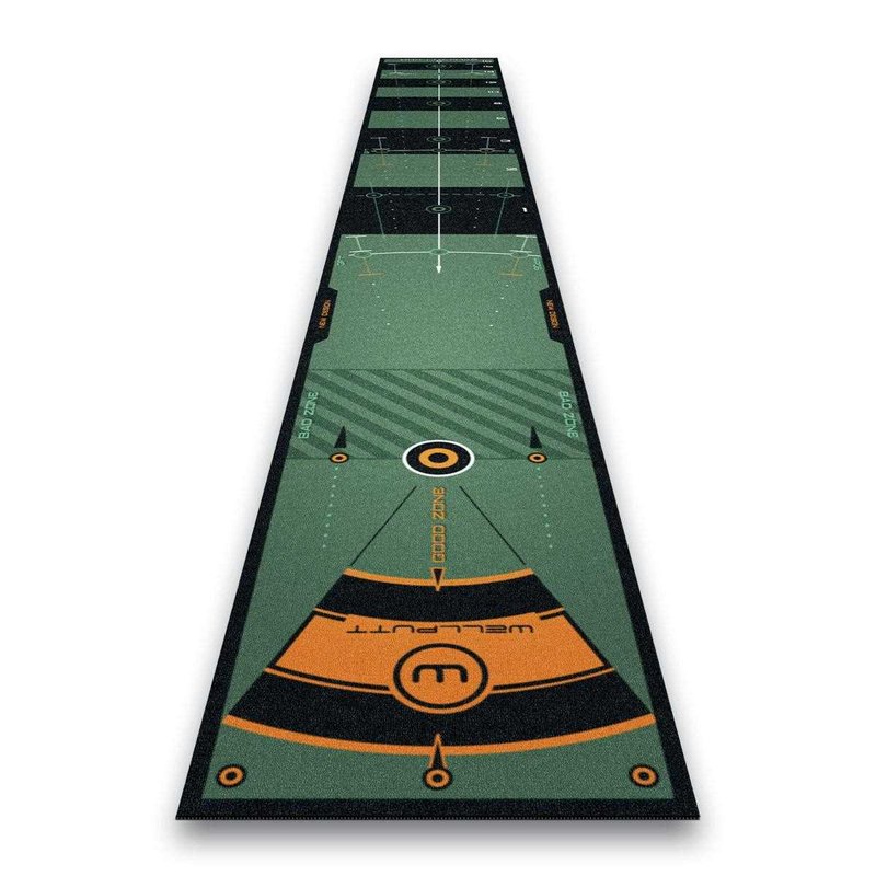 Wellputt Mat CLASSIC dywan do puttowania, 4m, zielony