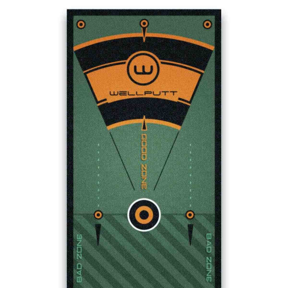 Wellputt Mat CLASSIC dywan do puttowania, 4m, zielony