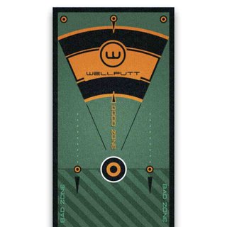 Wellputt Mat CLASSIC dywan do puttowania, 4m, zielony