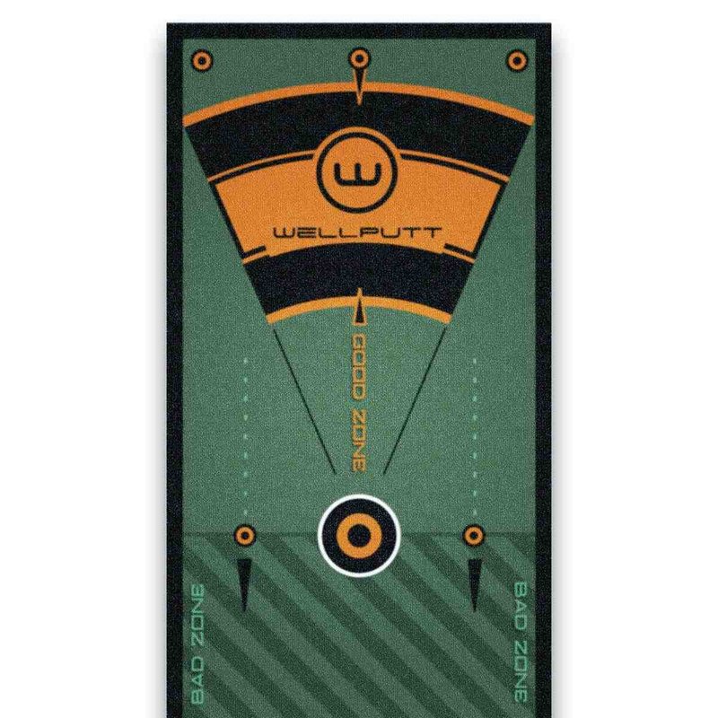 Wellputt Mat CLASSIC dywan do puttowania, 4m, zielony